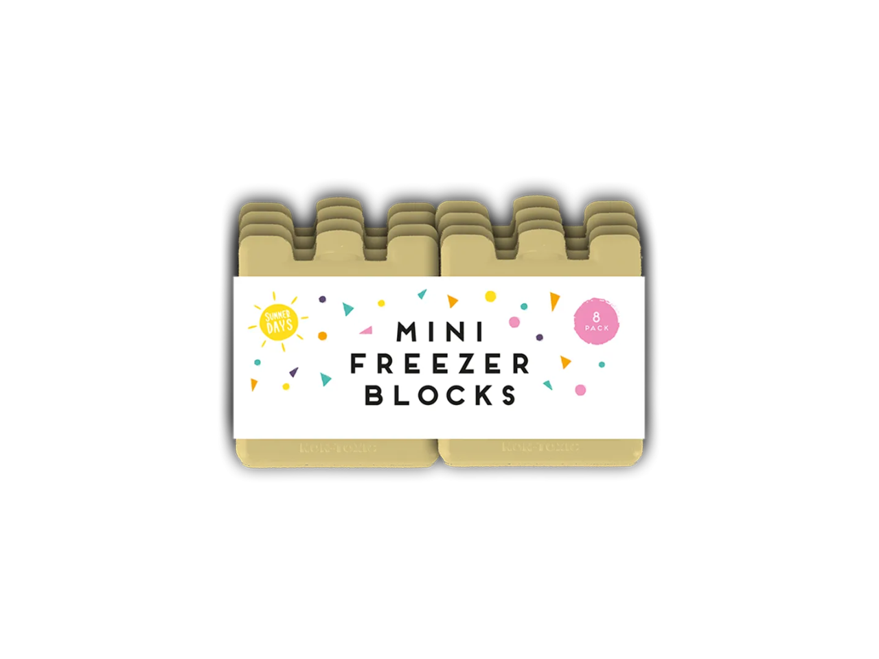 Mini Freezer Blocks Summer |  8 Pcs