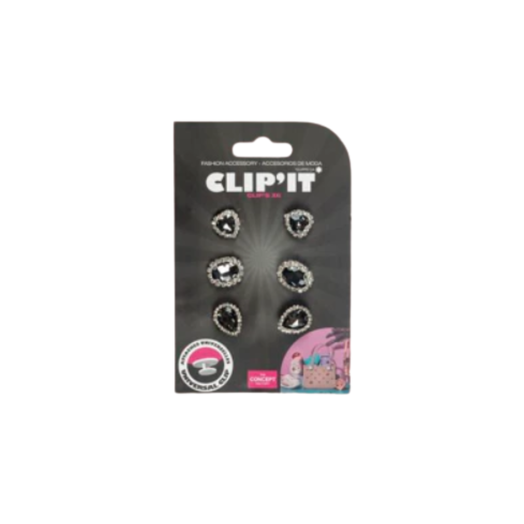 Clip-it charms | Pack of 6