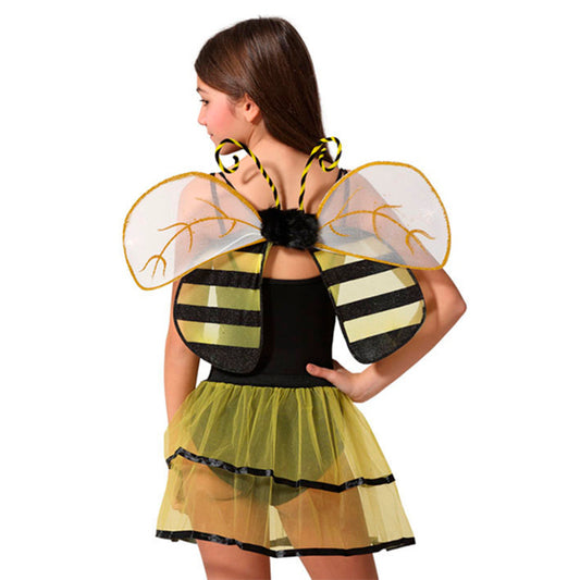 Bee Wings And Skirt Costume