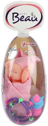 Mini Baby Beau  Doll In Egg