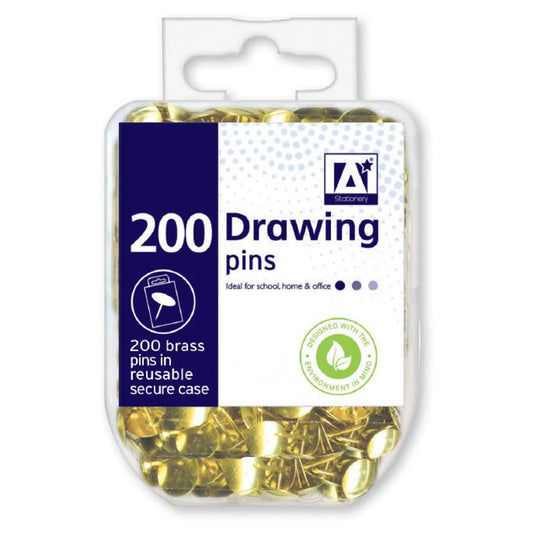 Pack of 200 Drawing pins