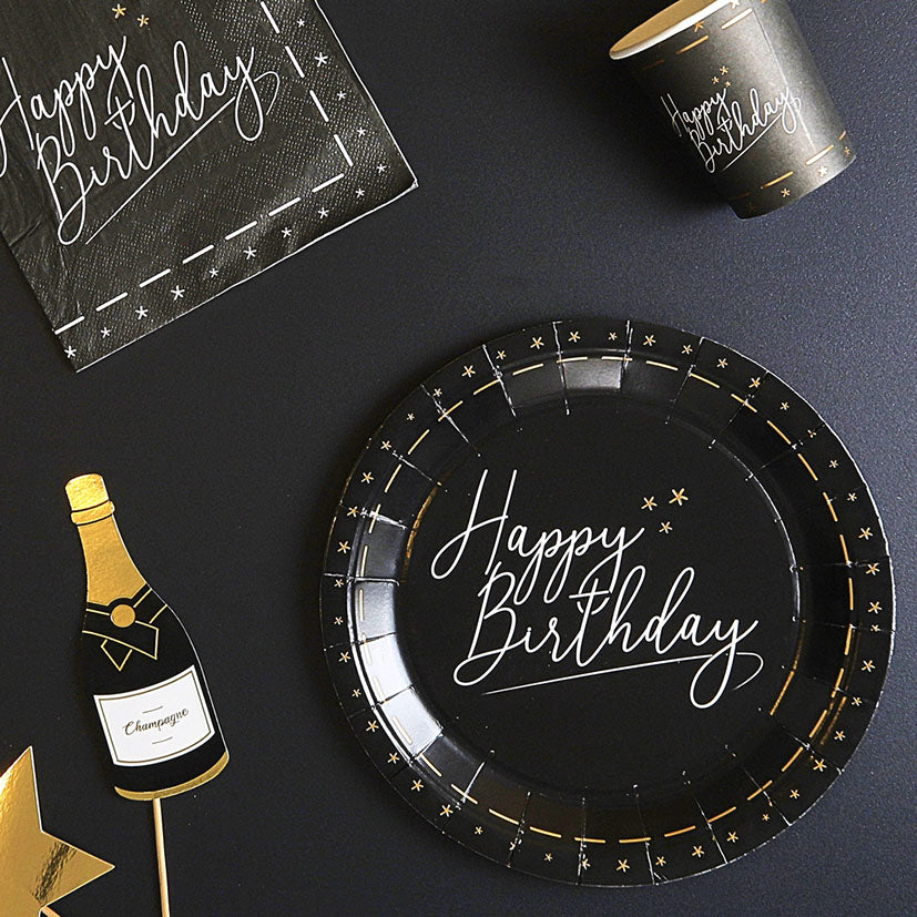 Happy Birthday Paper Cup  | Pack of 6