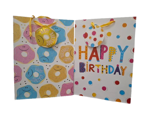 Happy Birthday Gift Bag