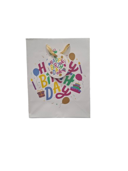 Happy Birthday Gift Bag | Medium