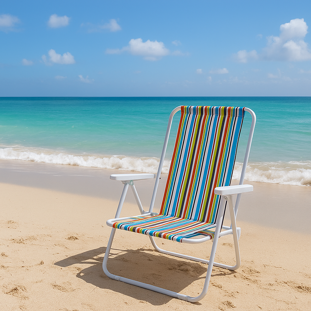 Folding Steel  Chair