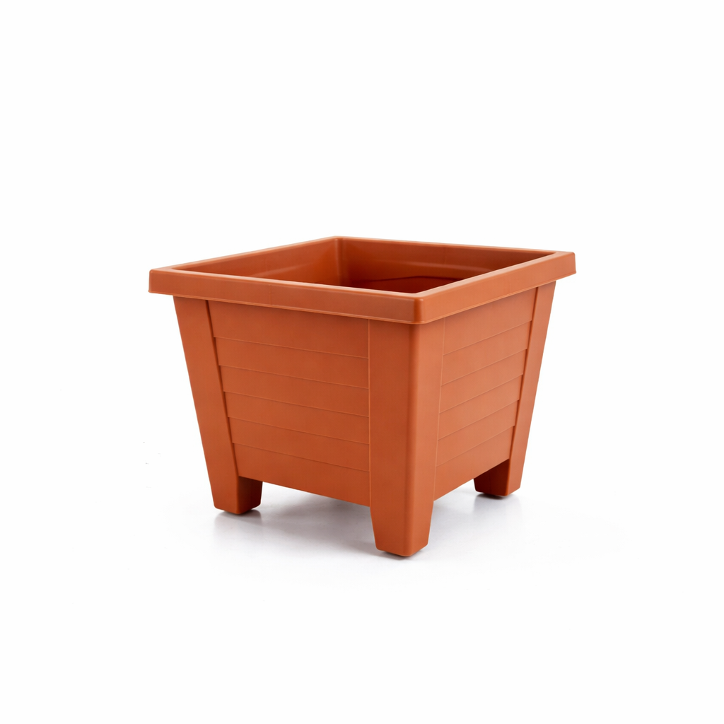 Anthracite | Square Pot