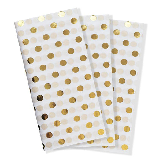 Foil tissue paper gold | 3 Sheets