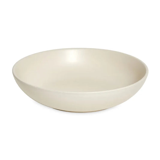 Metro Pasta Bowl | Matte Cream