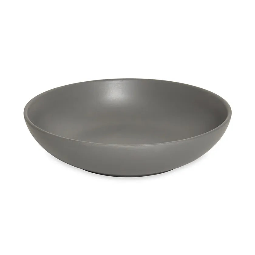 Metro Pasta Bowl | Matte Grey