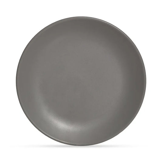 Metro Dinner Plate | Matte Grey