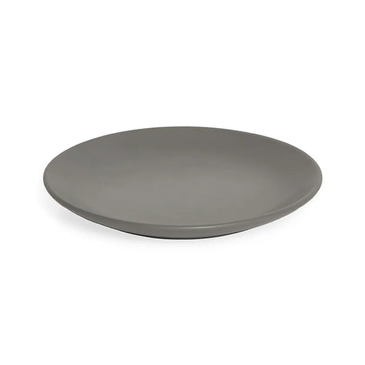 Metro Side Plate | Matte Grey