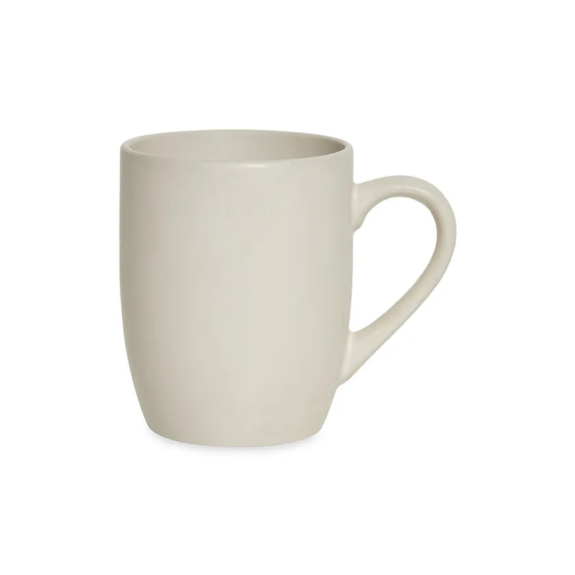 Metro Mug | Matte Cream | 12 oz