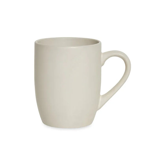 Metro Mug | Matte Cream | 12 oz