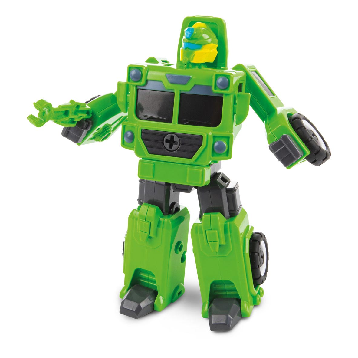 Roboforces Change Robot Garbage Truck | 2 in 1