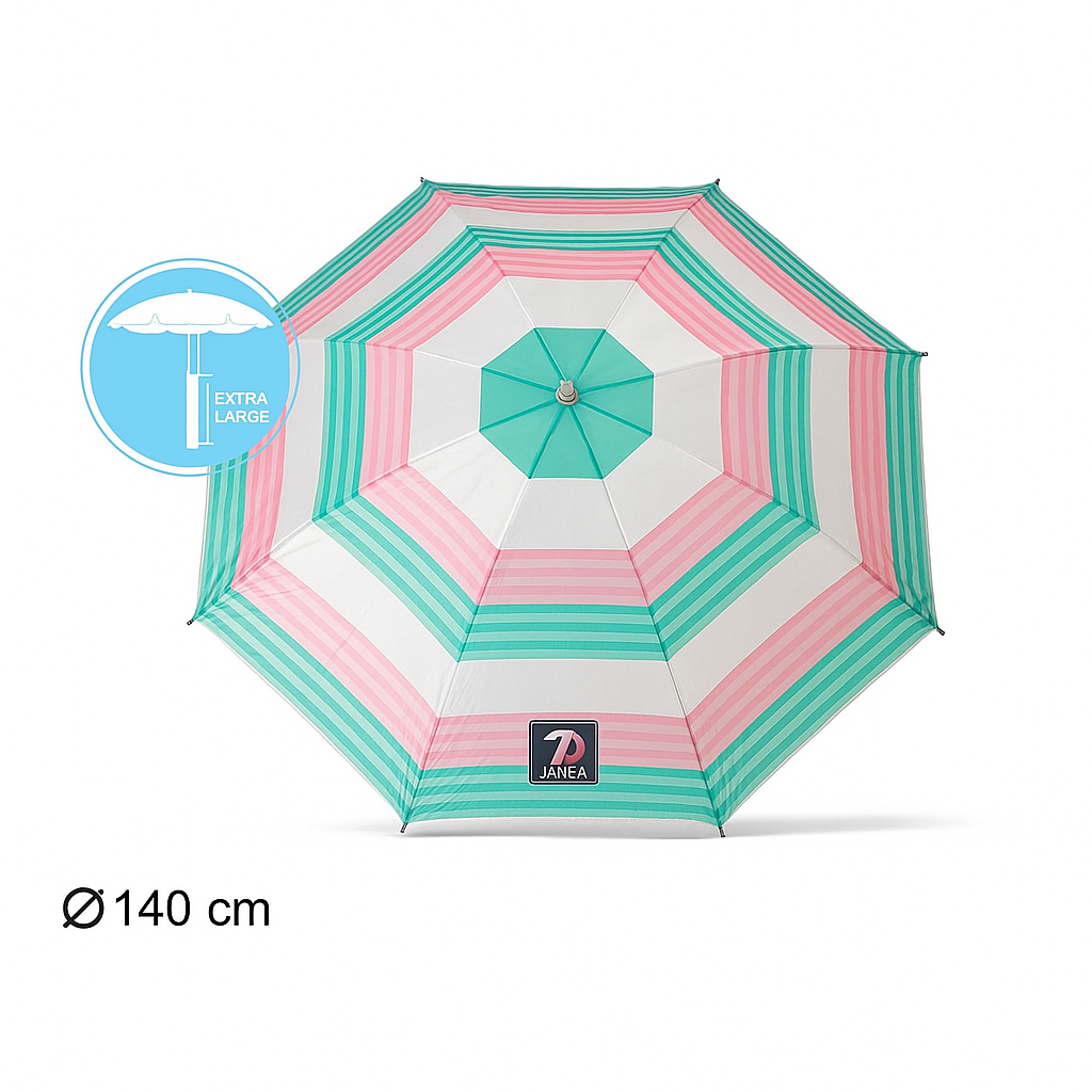 Stripped Umbrella | 140CM