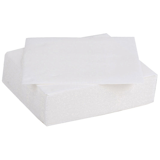 Pack of 30 White Napkins