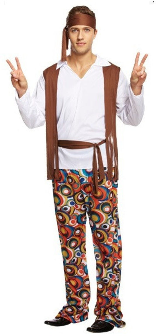 Adult Hippie Costume