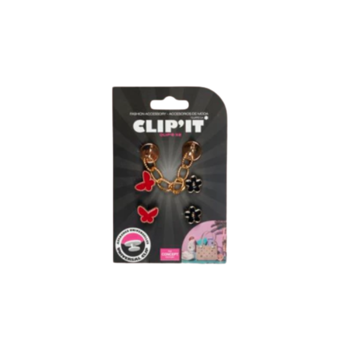 Clip-it charms | Pack of 6