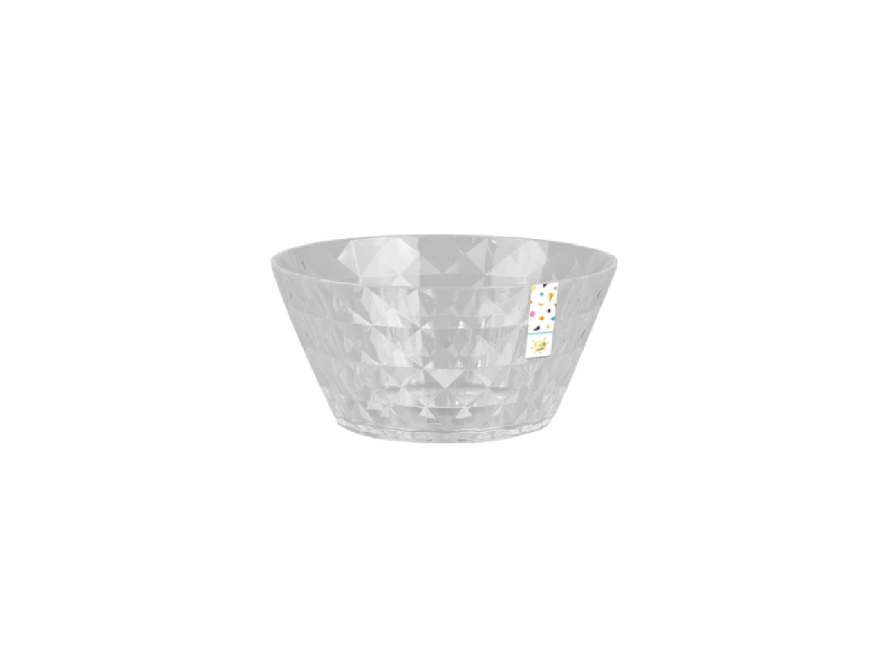 Plastic Diamond Bowl