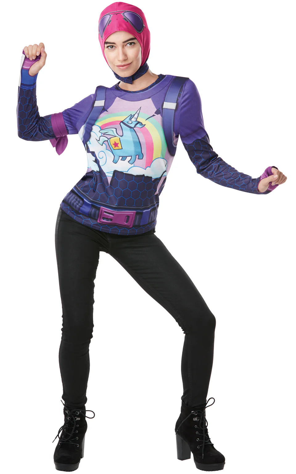 Fortnite Brite Bomber Teen  Costume