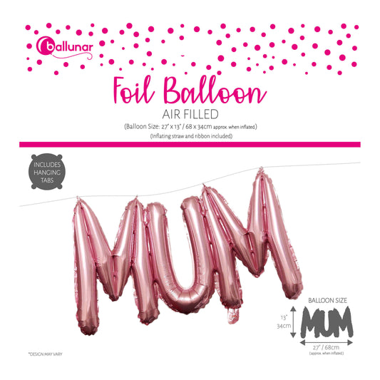 Mum Foil Balloon