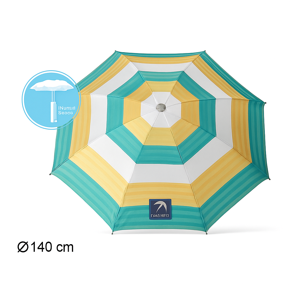 Stripped Umbrella | 140CM