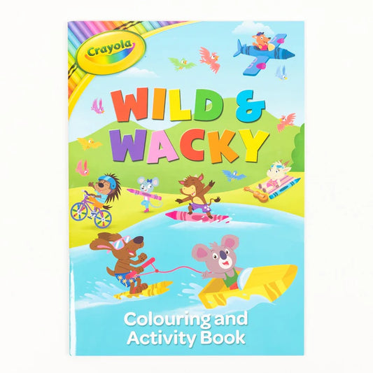 Wild & Wacky | Colouring & Activity Book