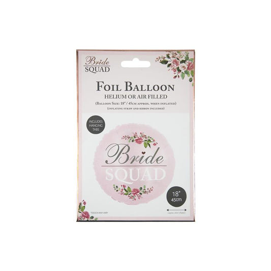Bride squad balloon | 45 cm