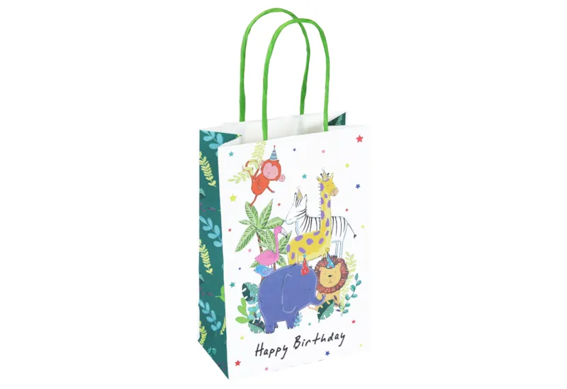 Jungle Party Bag | 6 Pcs