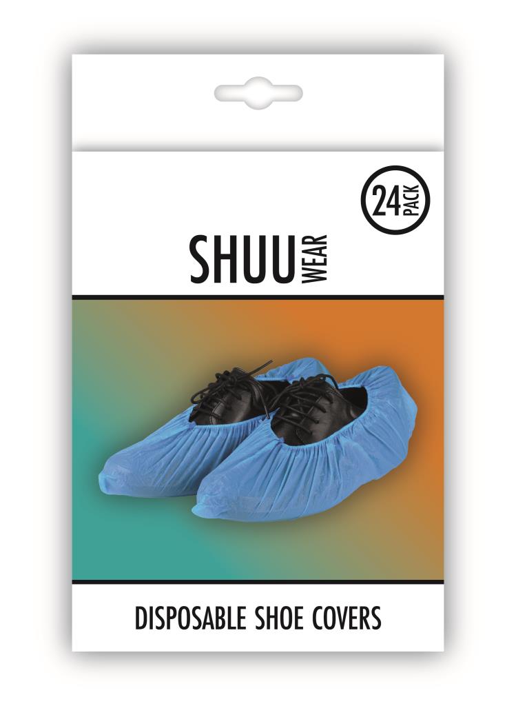 Disposable Shoe Covers | Pack of 24pcs