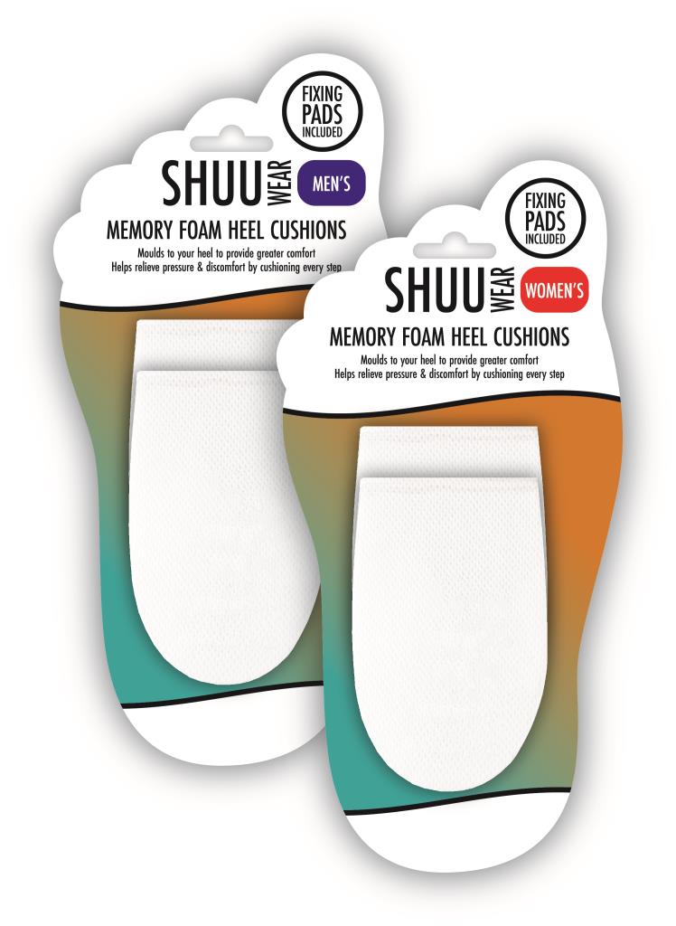 Memory Foam Heel Cushion