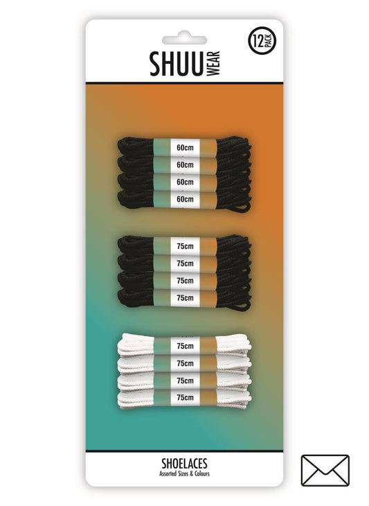 Shoelaces | Assorted Sizes & Colours