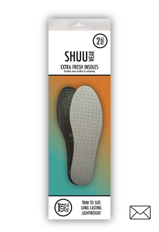 Extra Fresh Insoles | 2 Pairs