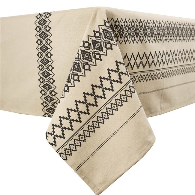 Ethnic printed tablecloth, cotton