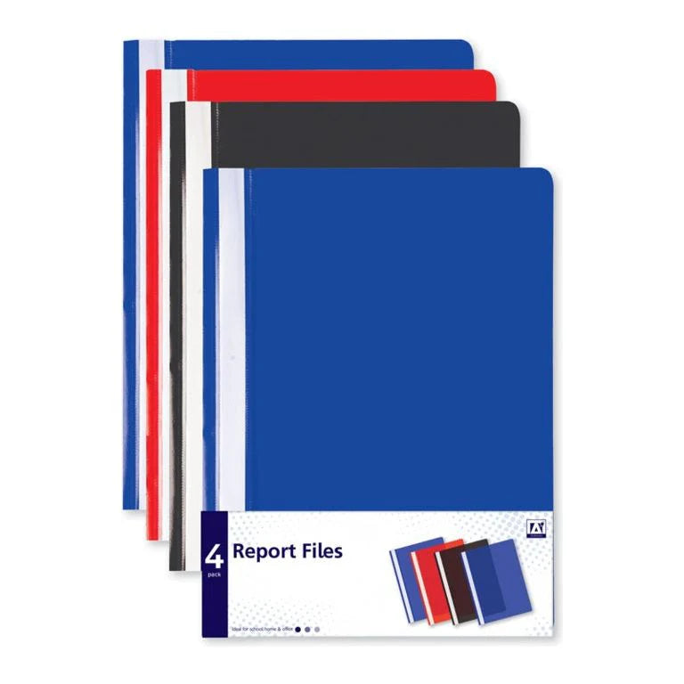 Pack of 4 Report Files