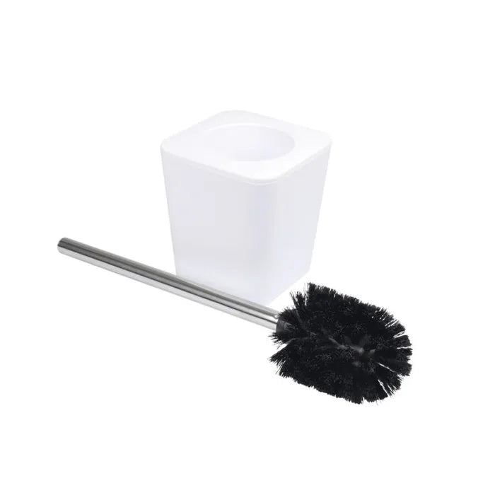 Toilet Brush In Plastic Holder