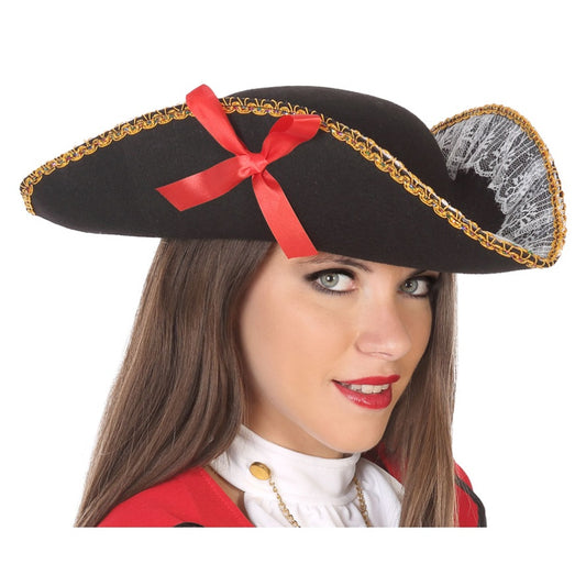 Black Pirate Hat