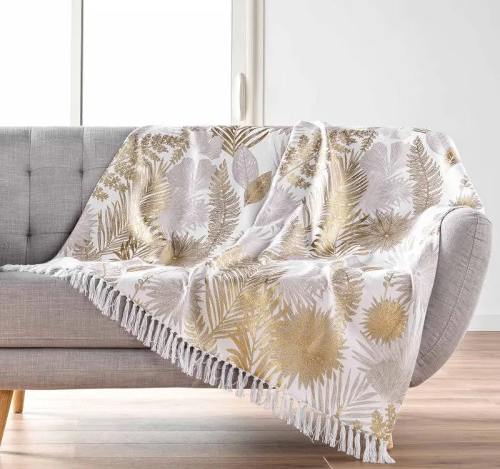 Throw With Fringe