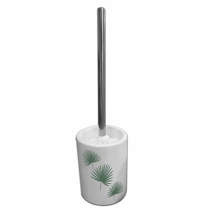 Toliet Brush & Ceramic Holder