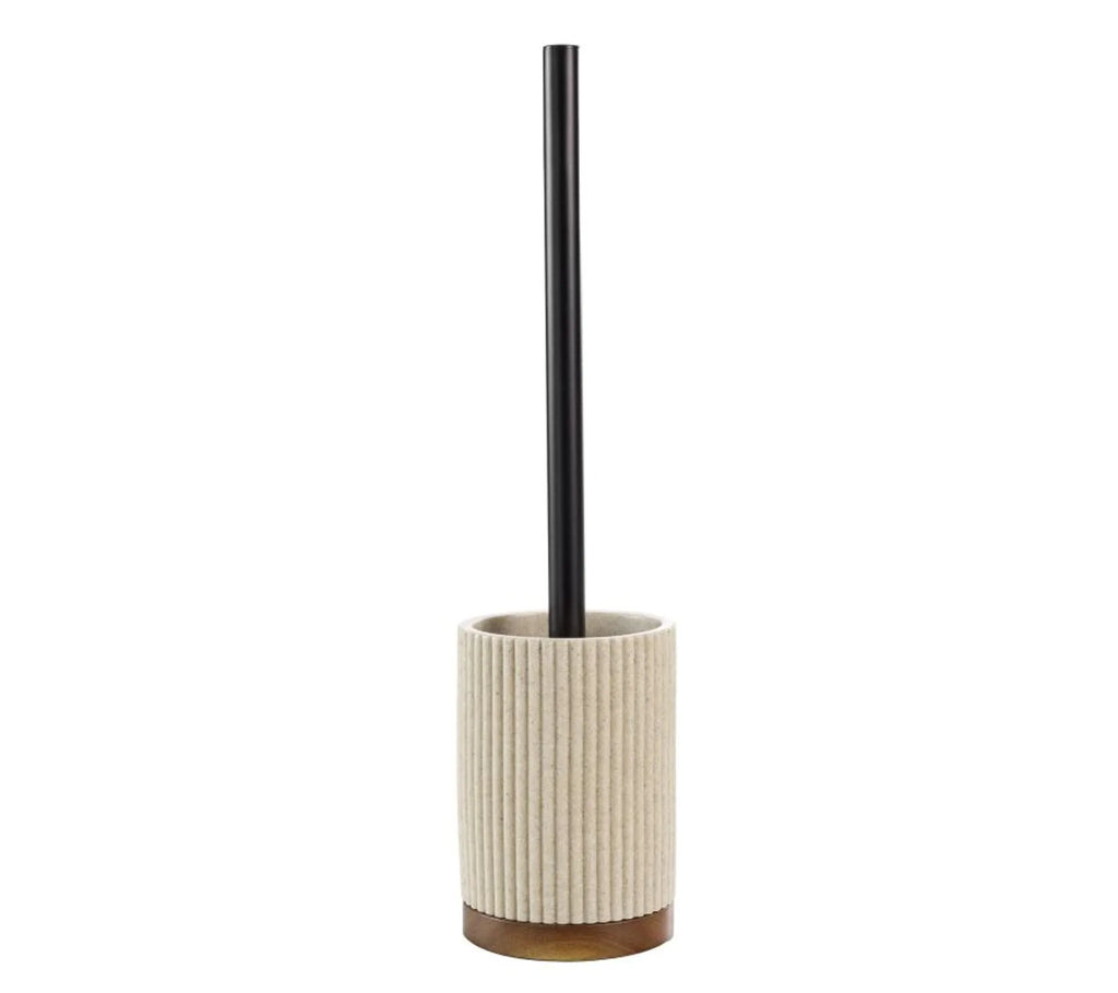 Toilet brush & Holder Nature