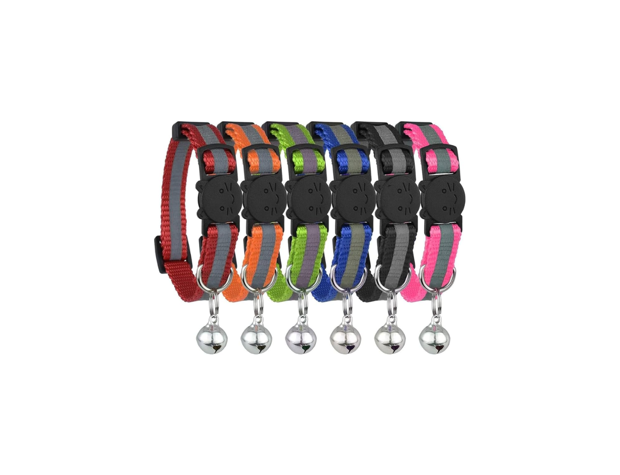 Reflective Cat Collar With Bell