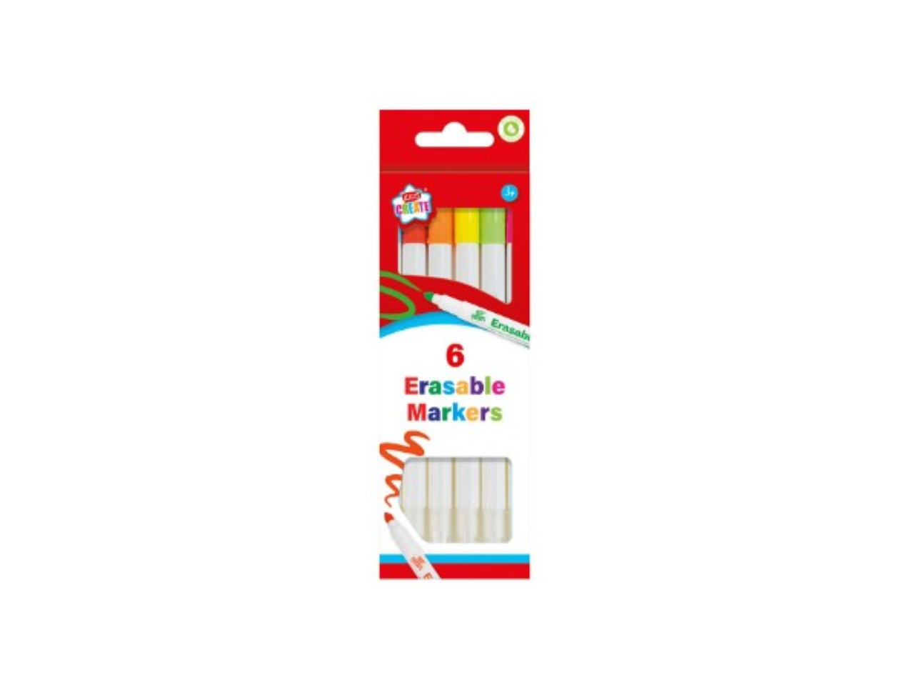 Erasable Markers | 6pc