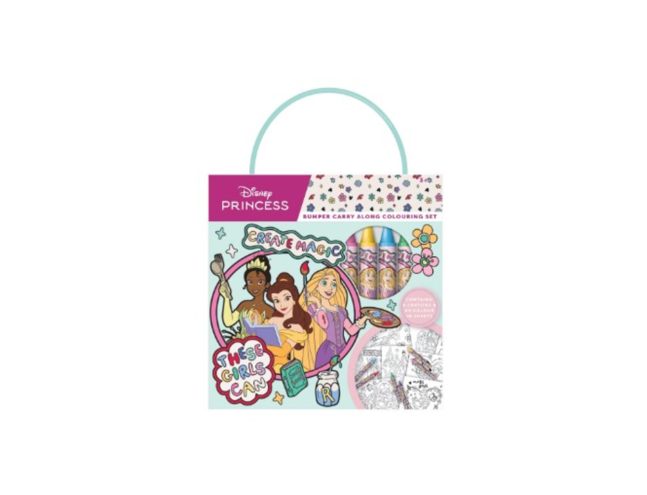 Disney Princess Bumper Carry Along