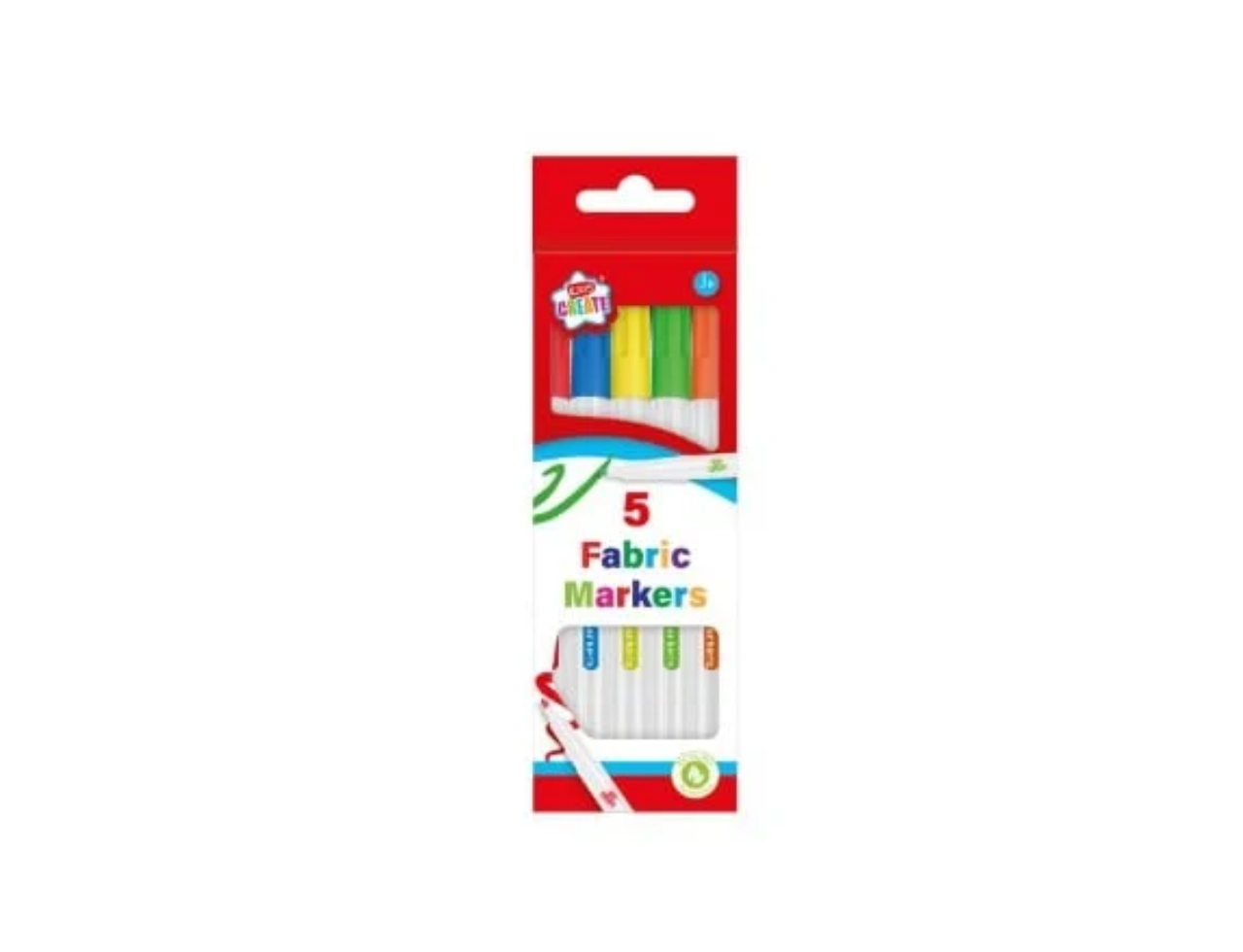 Fabric Markers | 5 Pcs
