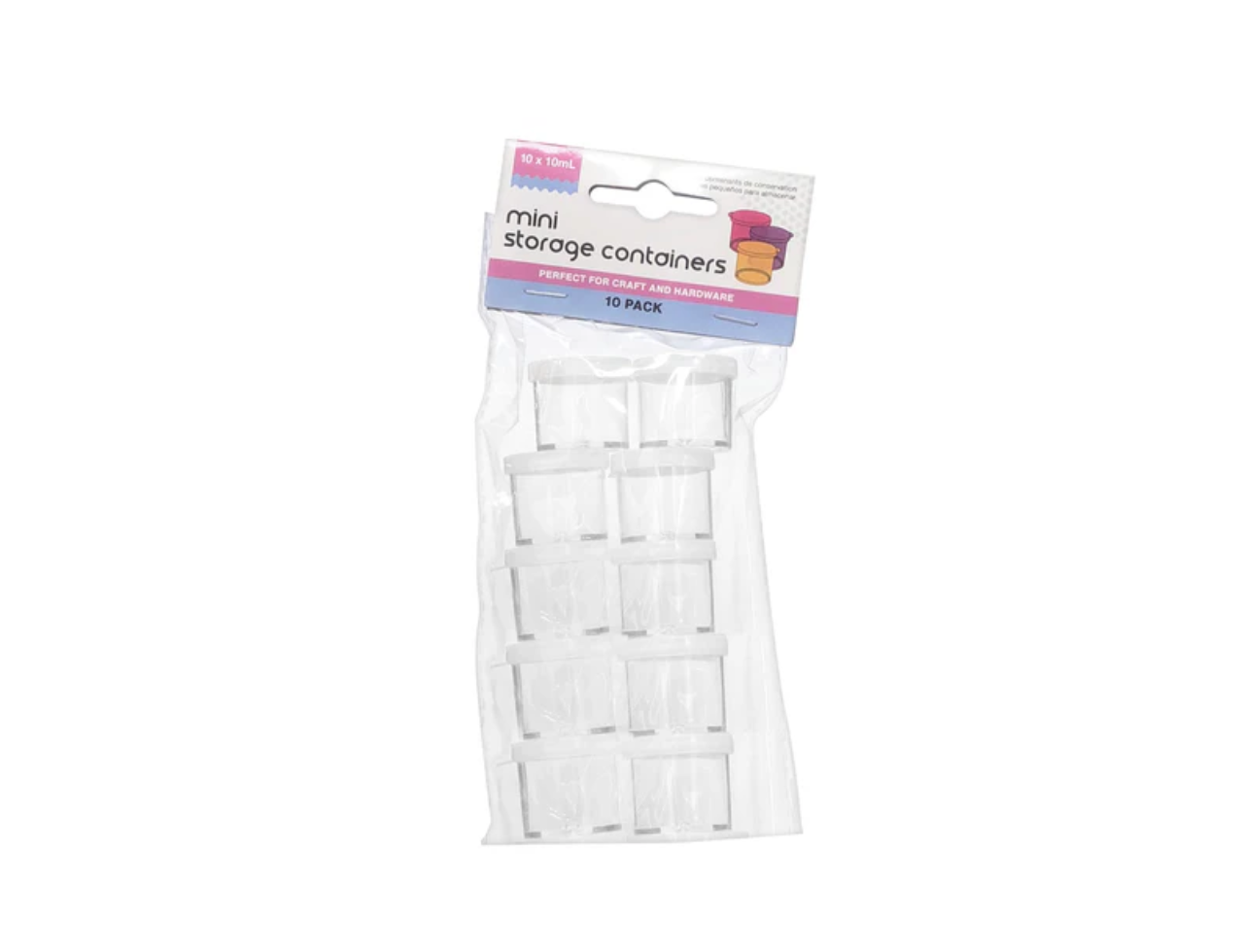 Mini Storage Container | 10 Pcs