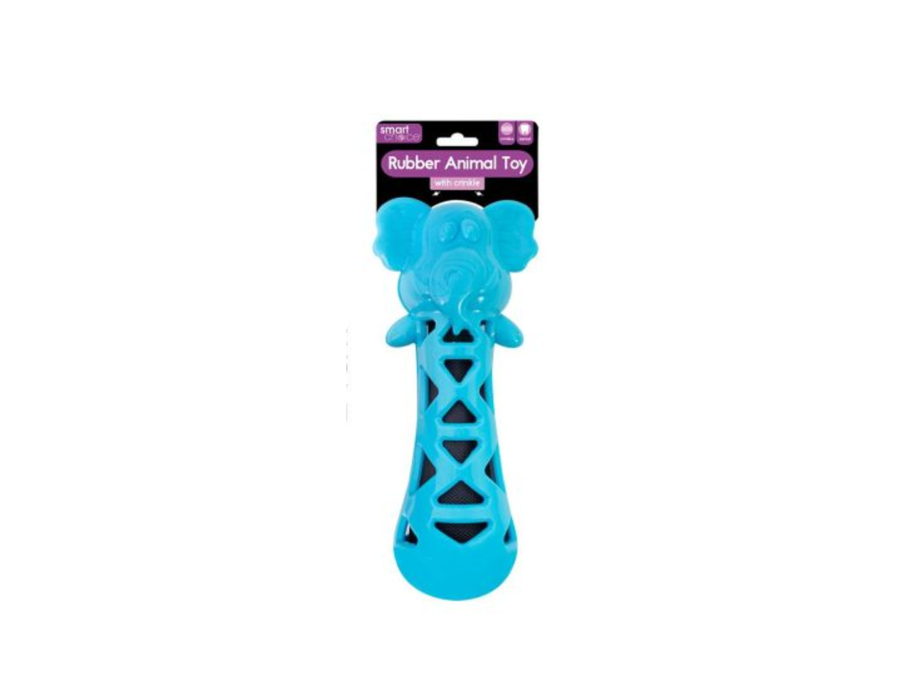 Animal Rubber Batton Dog Toy