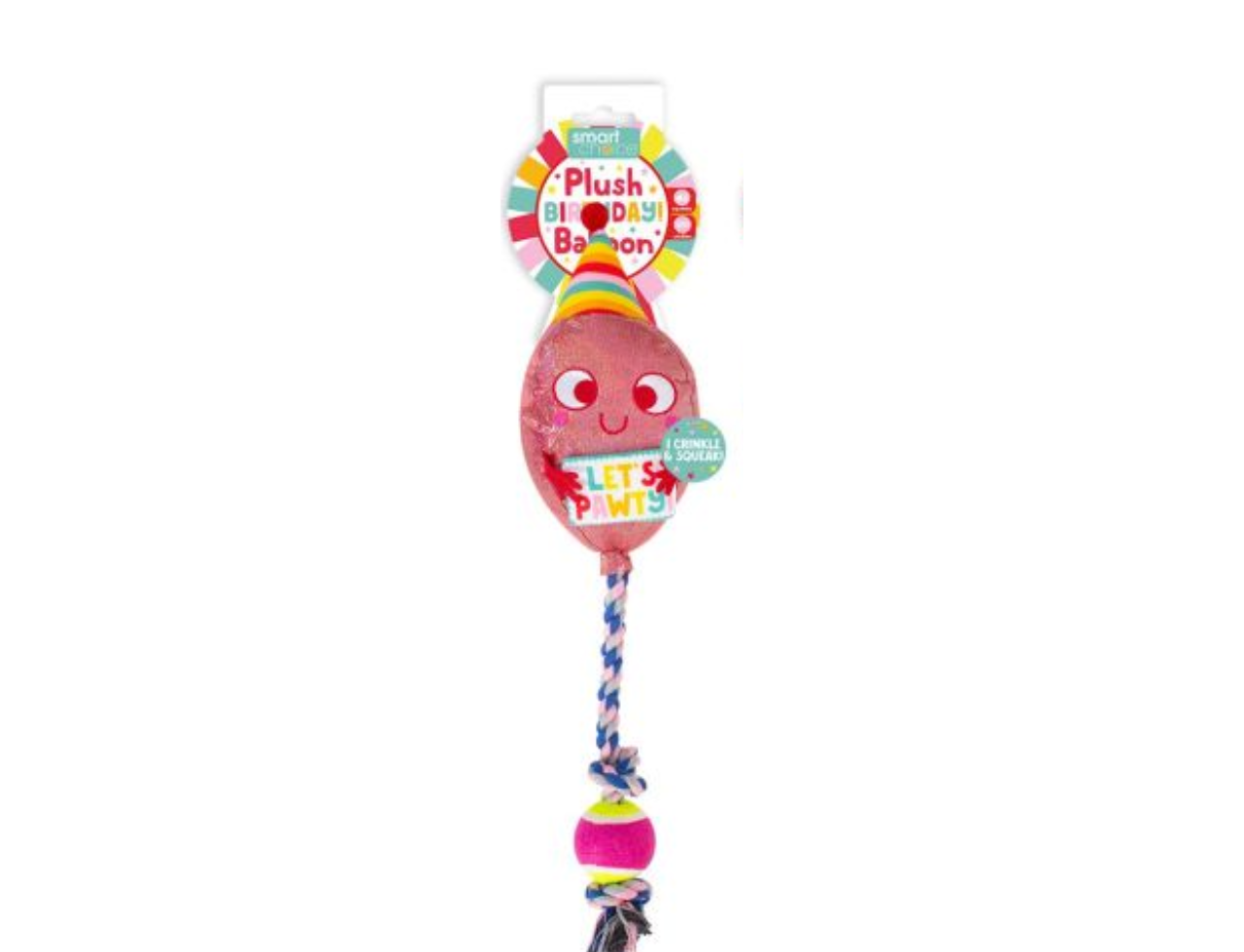Squeaky Birthday Balloon Rope