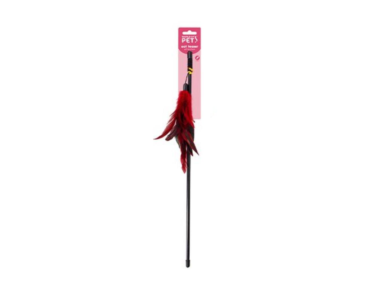 Cat Feather Teaser Toy