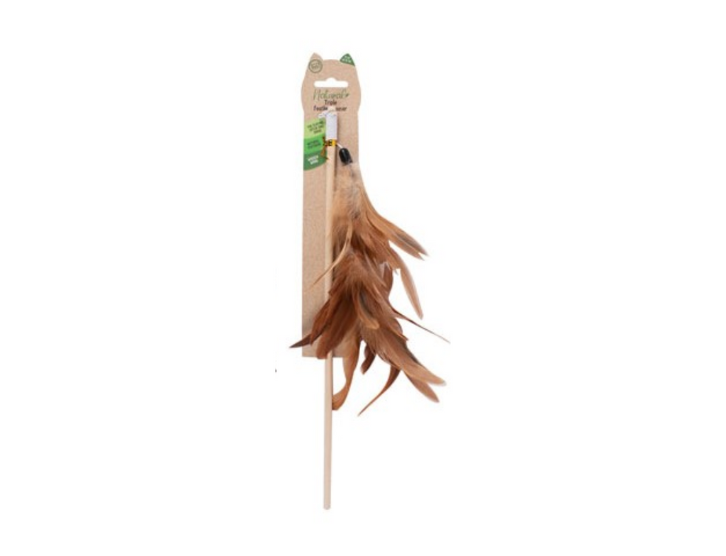 Wand Feather Cat Toy