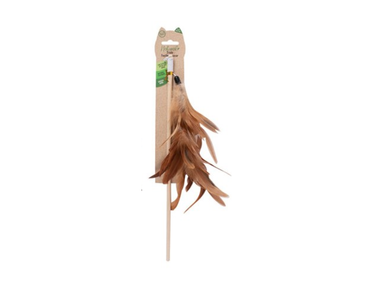 Wand Feather Cat Toy